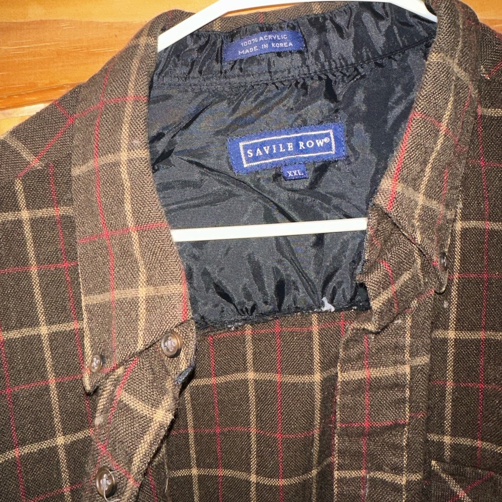 Vintage flannel - Picture 3 of 4